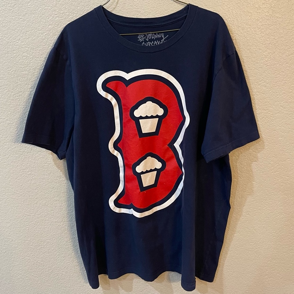 Johnny Cupcakes Boston Red Sox Tee Shirt